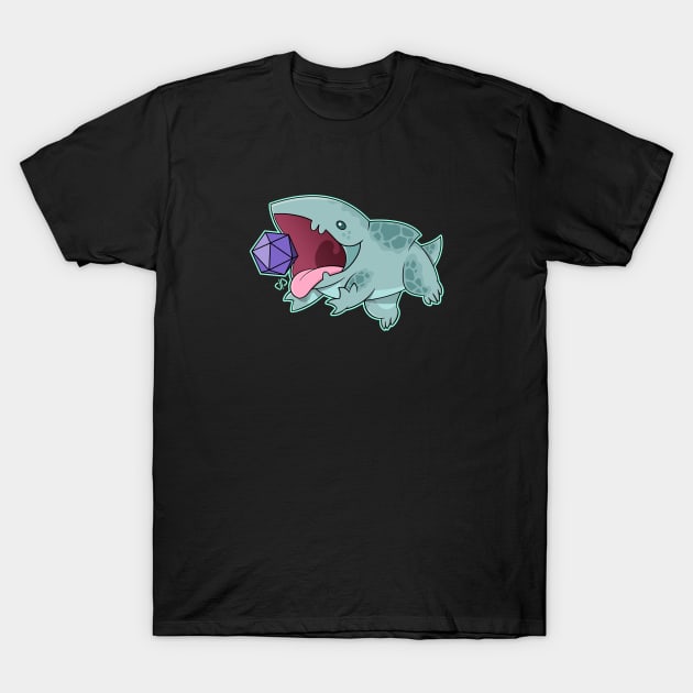 Rollplay Guild: Chibi Creature (Bulette) T-Shirt by Rollplay Guild